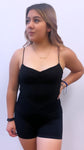 Black cami top