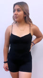 Black cami top