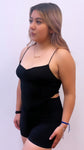Black cami top