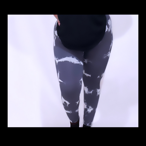 HIGH WAISTED SCRUNCH BUTT LEGGINGS