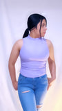LAVENDER TOP