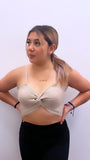 FRONT TWIST TOP