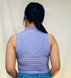 LAVENDER TOP