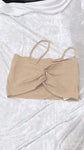 FRONT TWIST TOP