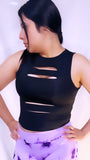 CUTOUT FITNESS TOP