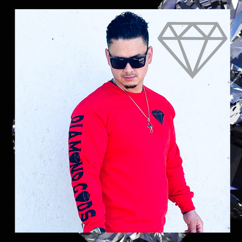 DIAMOND LONG SLEEVE SHIRTS