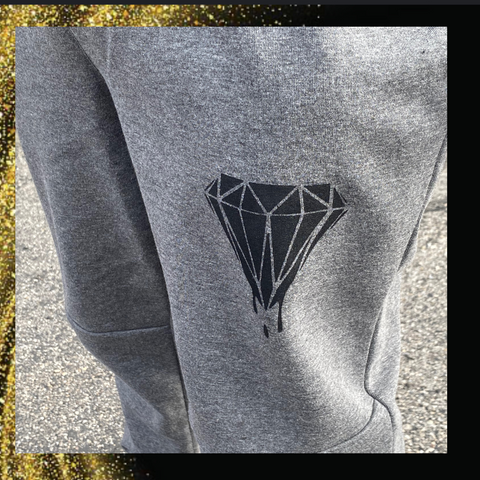 DIAMOND DRIP JOGGERS