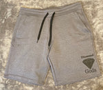 DIAMOND GREY SHORTS