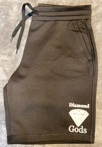 DIAMOND BLACK SHORTS